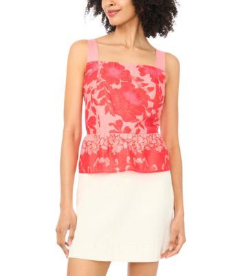 Women's Square Neck Sleeveless Top