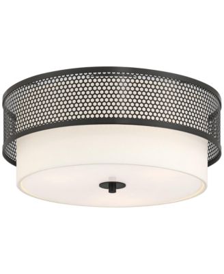  Marino Wide and Linen 3-Light Ceiling Light