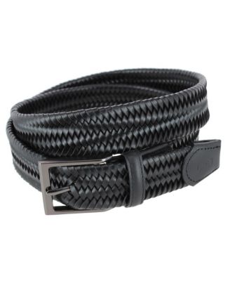 Men's Andres Classic Leather Stretch Dress Belt