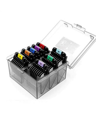 Stainless Steel Pet Grooming Guide Comb Set for A5 Detachable Clippers 8-Piece