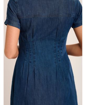 Women's Antonia Button Front Denim Dress