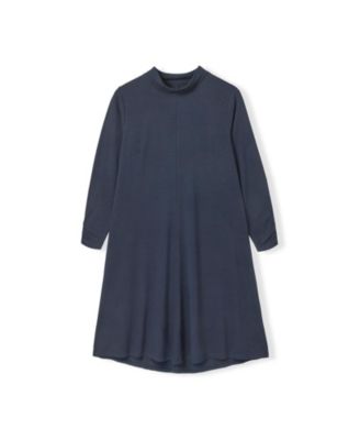Women's Roll Neck Jersey Dress