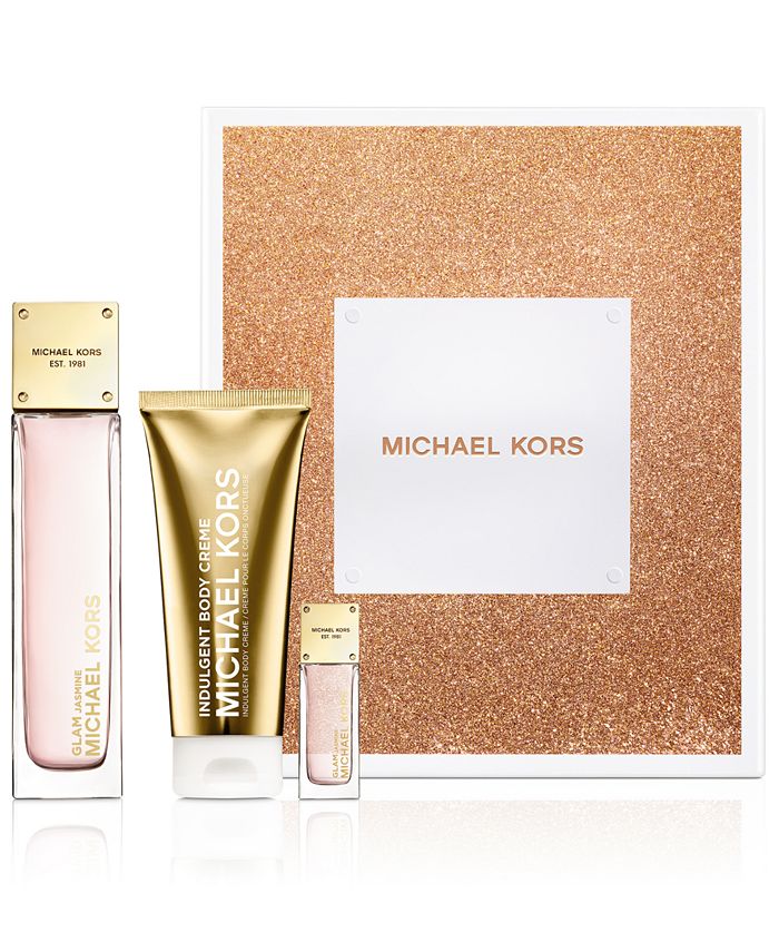 Actualizar 89+ imagen michael kors glam jasmine perfume gift set