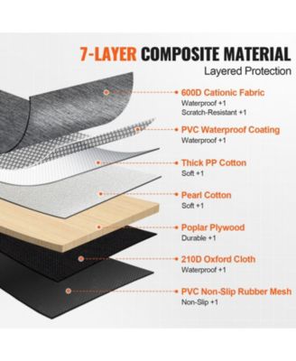 Dog Car Seat Cover Back Seat Extender 400 lbs Hammock