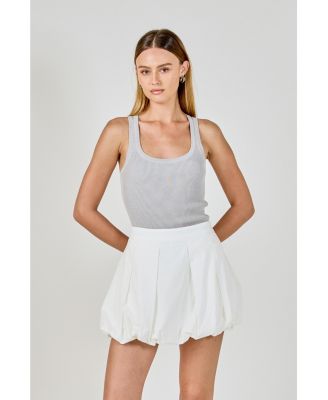 Women's Balloon Skort