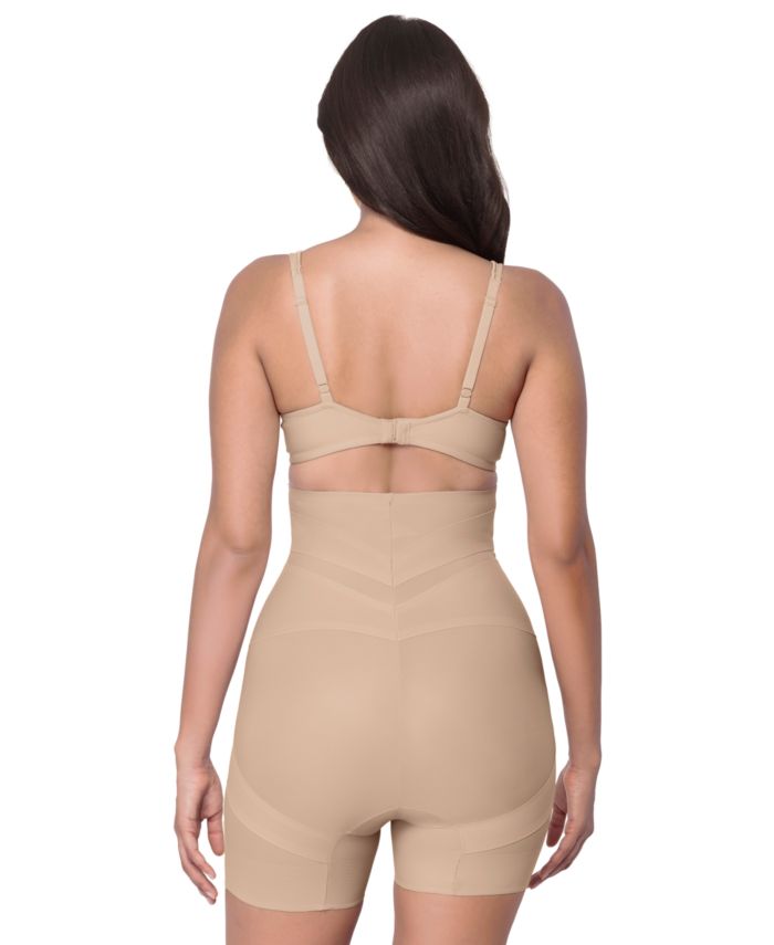 Miraclesuit Womens Flex Ability High Waist Mid Thigh Shaping Shorts
