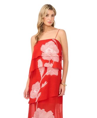 Red And White Dress - Macy's