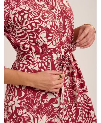 Women's Alise Midi Shirt Dress