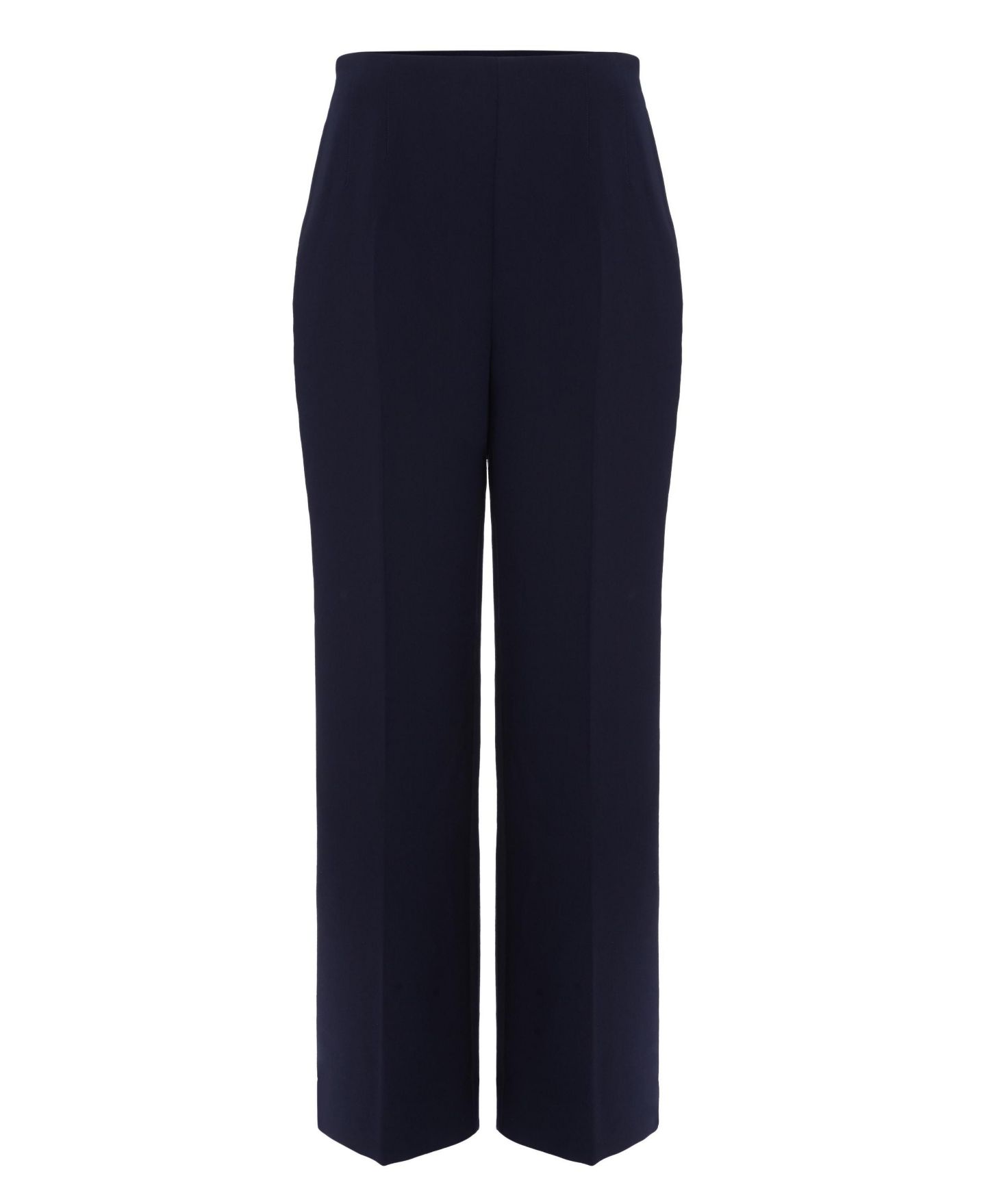 Женские брюки Phase Eight Aubrie Tailored Wide Leg, цвет: Тёмный синий — фото 4