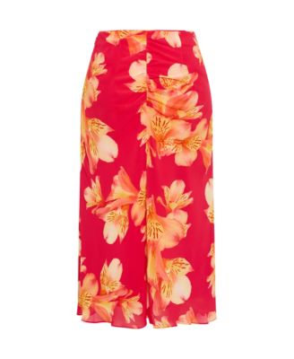 Women's Soiree Print Maxi Skirt