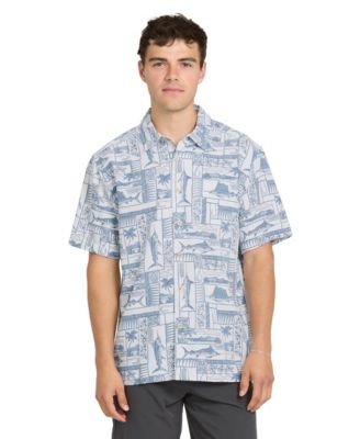 Quiksilver Men's Short-Sleeve East Cape Shirt