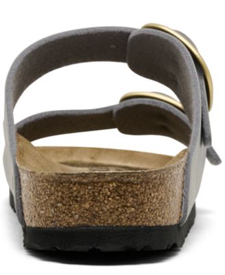Women's Arizona Big Buckle Birko Flor Sandals from Finish Line