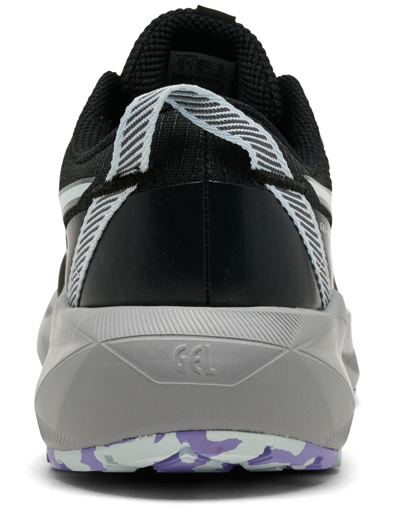 Женские кроссовки Asics GEL-Venture 11 Trail Running, цвет: Чёрный / Серый — фото 4