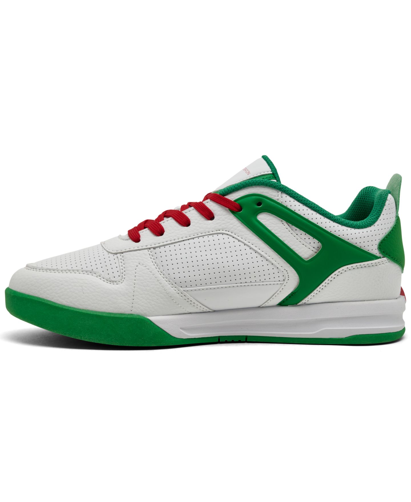 Мужские кроссовки Creative Recreation Rec Classic Mexico Casual, цвет: Белый / Зелёный — фото 3