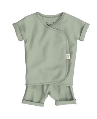 Bonsie Baby Baby Bonsie Skin to Skin, Romper - Avocado