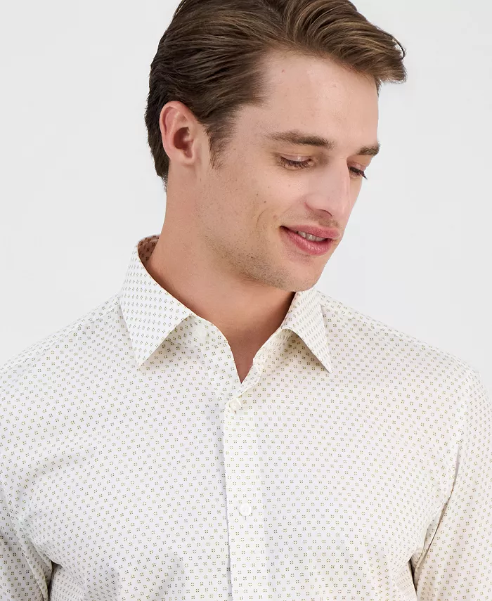 Men's Modern-Fit Dress Shirt - thumbnail 3