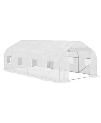 19.5'x10'x7' Outdoor house,Tunnel Walk-in House,