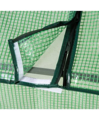 Garden house Portable Hot House w/ 2 Windows for Outdoor,