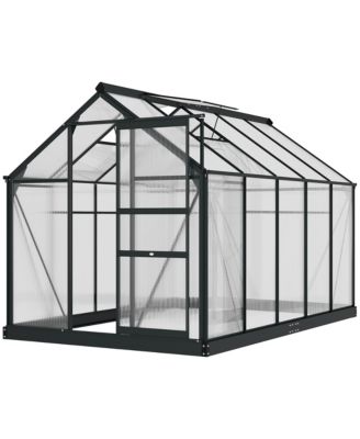6' x 10' x 6.5' Large Polycarbonate Walk-in house,