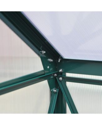 6' x 6' x 7' Large Polycarbonate Walk-in house,