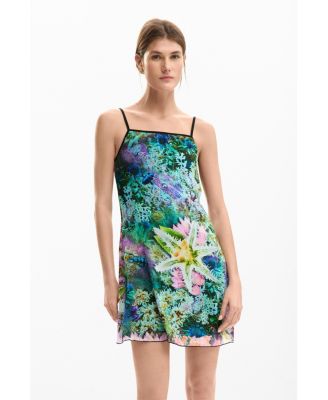 Women's Reversible Flower Dress