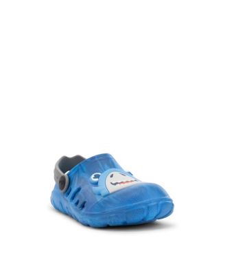 Toddler and Kids Easies Shark Clog