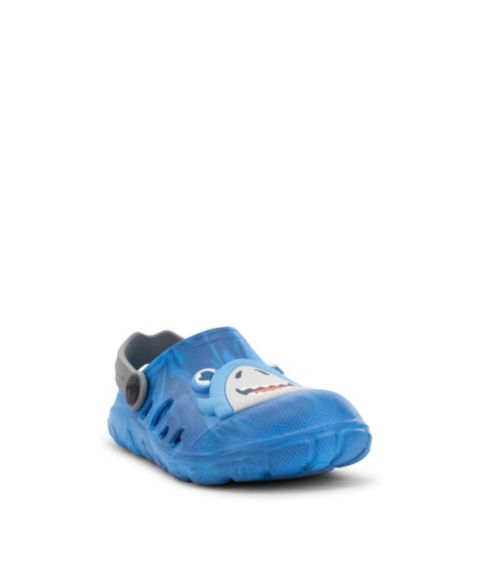 Сабо Western Chief Easies Shark Clog для мальчиков, цвет: Синий