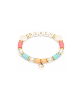 Girls Bits and Bows Little/Big Beach Bracelet