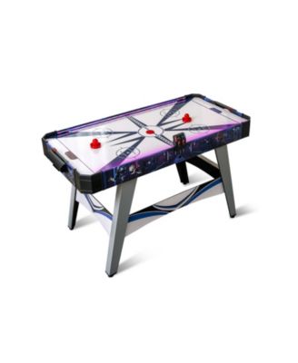 Air Powered Hockey Game Table with 2 Pushers and Pucks