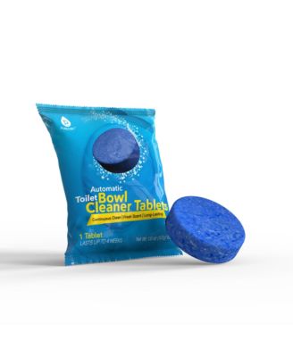  Automatic Toilet Bowl Cleaner Tablets  Stain & Odor Removal, Long-Lasting Freshness, Water Indicator