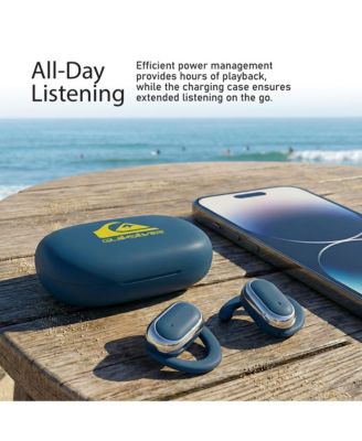 Open Ear Wireless Earbuds with Smart Digital Display and Over Ear Hooks