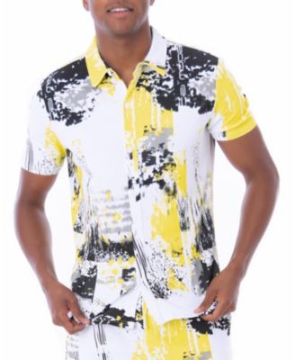 Men's Unity Short Sleeve Button Up Shirts