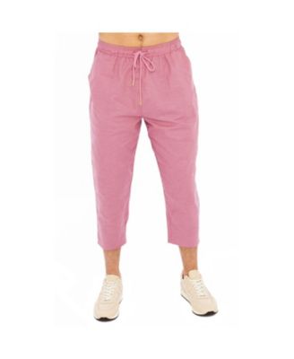 Men's Jin YahYa Linen Drawstring Pant