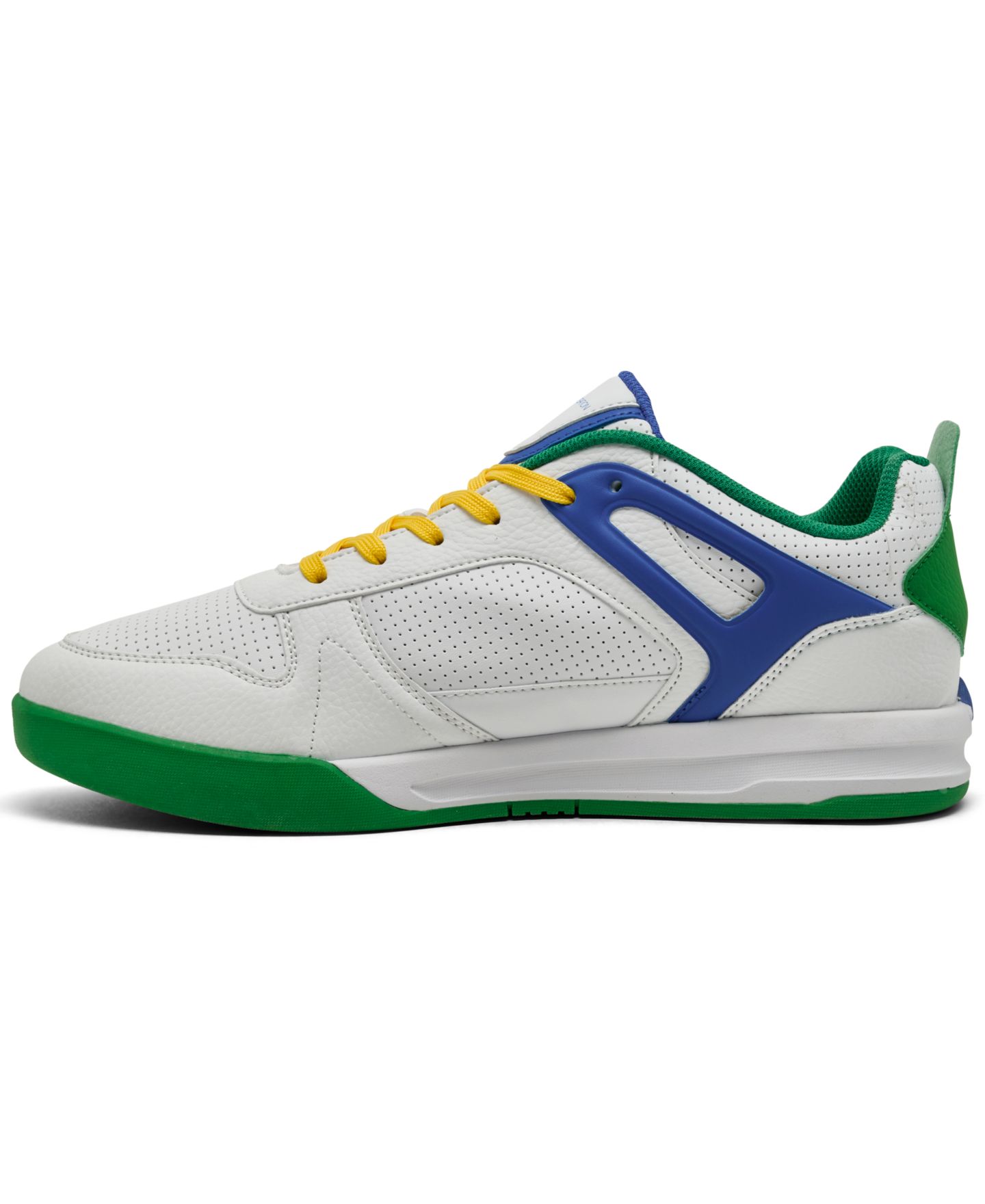 Мужские кроссовки Creative Recreation Rec Classic Brazil Casual, цвет: Белый / Зелёный — фото 2