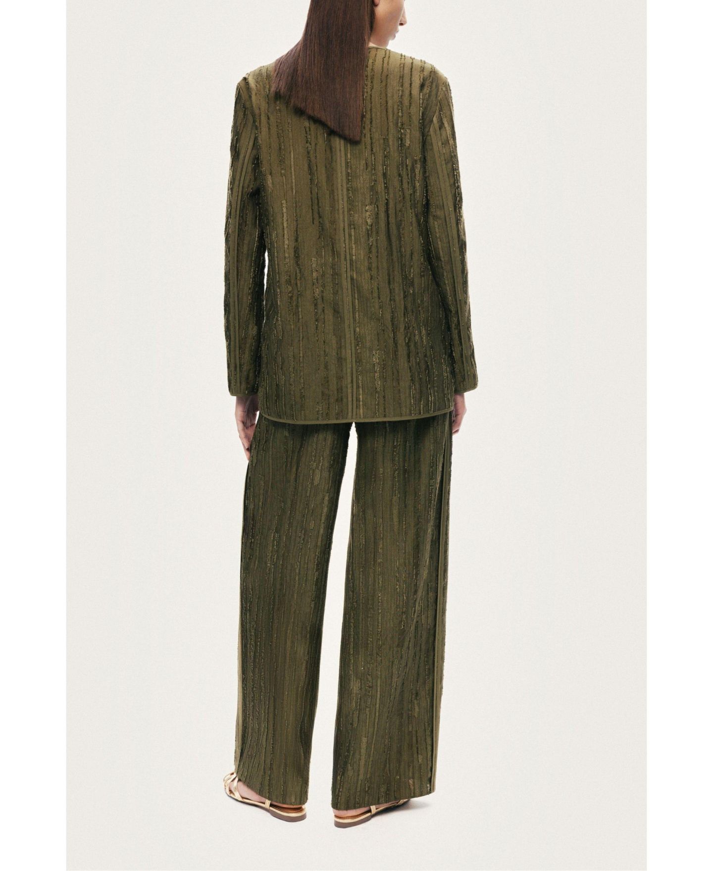 Женская куртка NOCTURNE Textured Tailored — фото 6