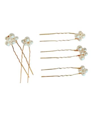 Women's Pearl U Pins