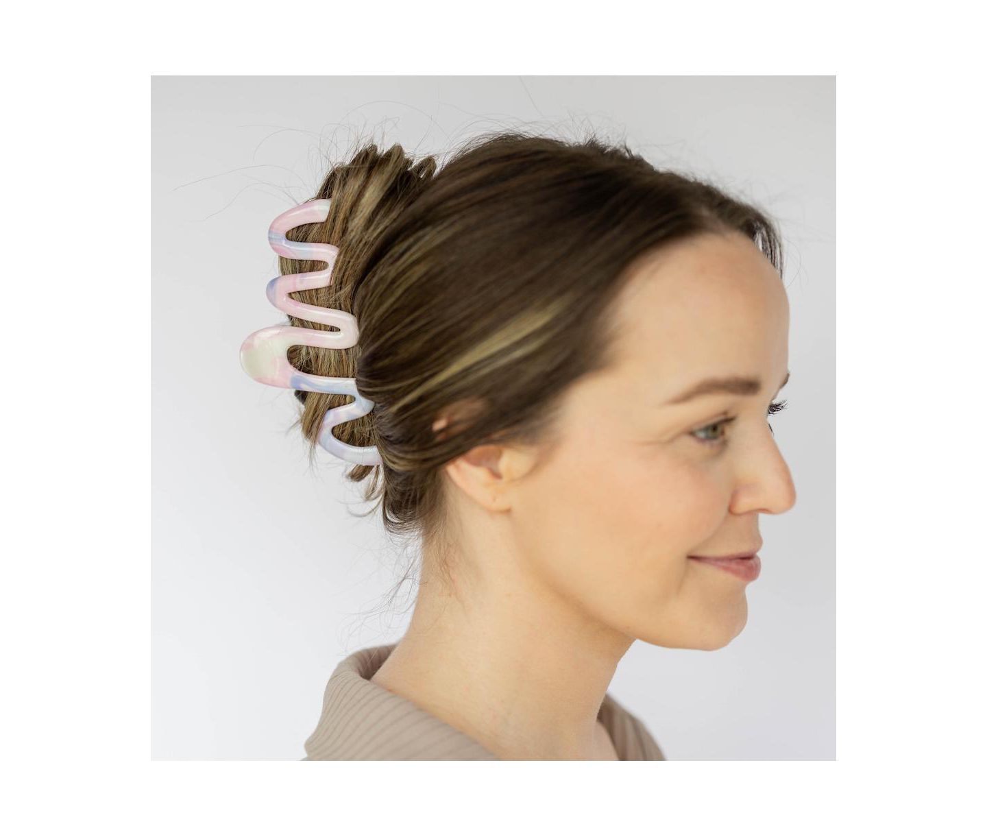 Женская заколка Headbands of Hope Large Wavy Claw Clip — фото 9