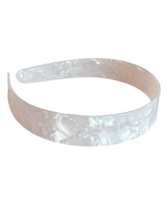 Women's Acetate Wide Headband