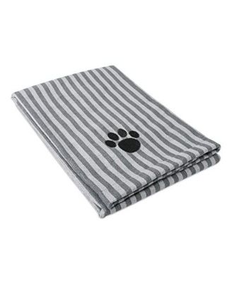 Absorbent Microfiber Pet Towel Ultra Soft Machine Washable Lightweight Durable for Dogs Cats Grooming Travel
