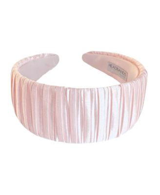 Women's Wide Headband - Pastel Pink