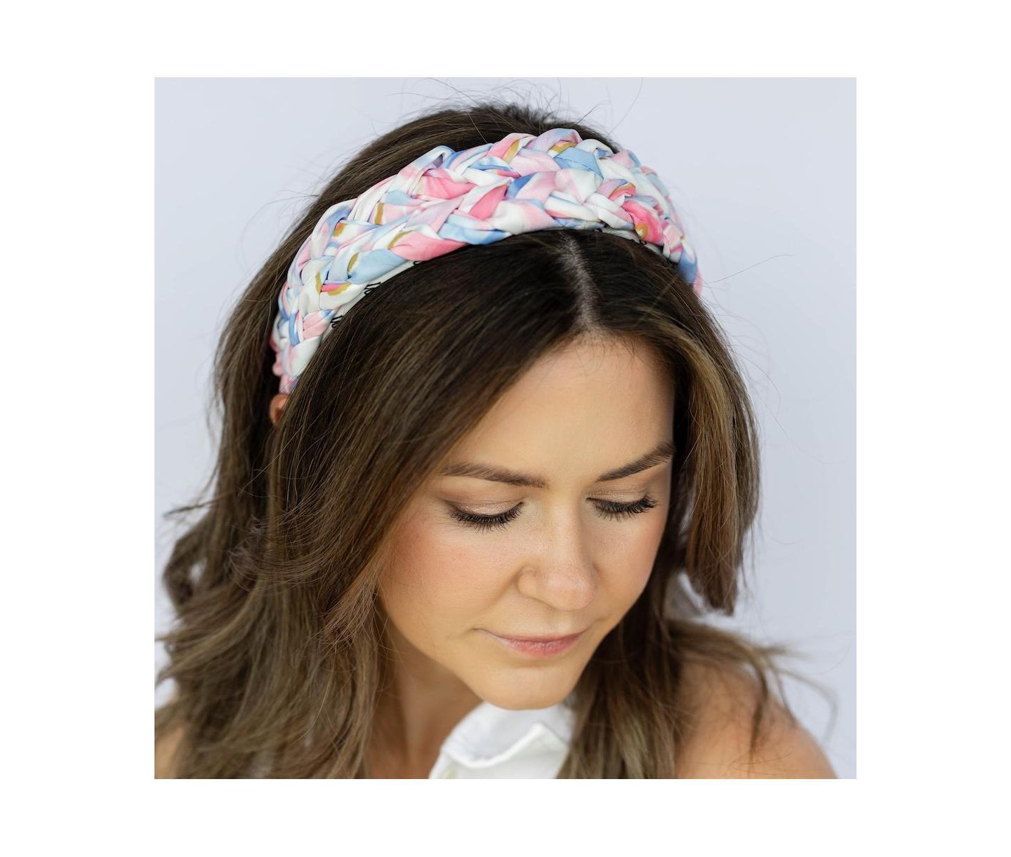 Женские аксессуары для волос Headbands of Hope Blushing Braid Headband — фото 3