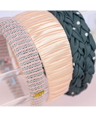 Women's Classic Padded Rope Headband