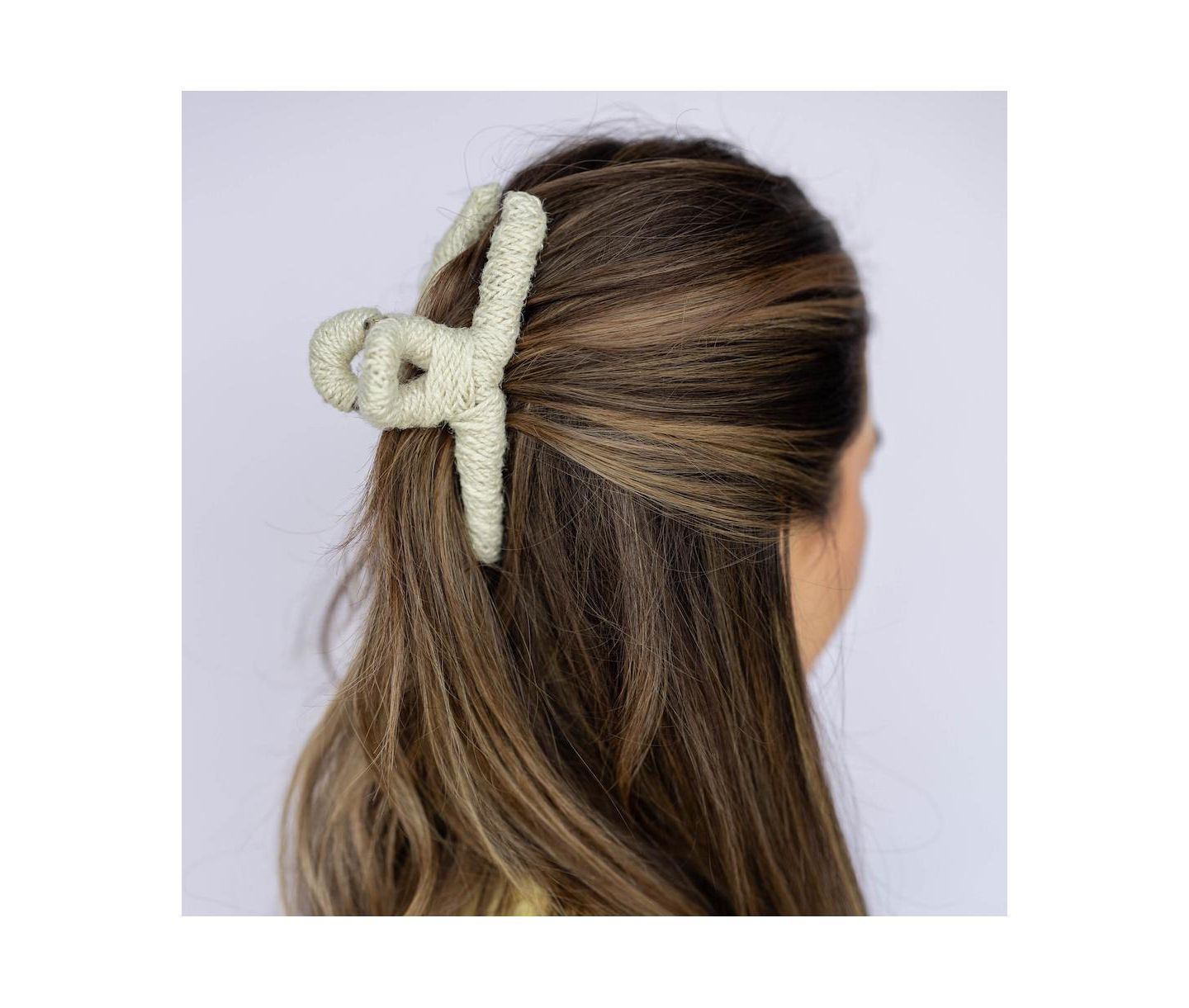 Женская заколка Headbands of Hope Large Looped Threaded Claw Clip — фото 2