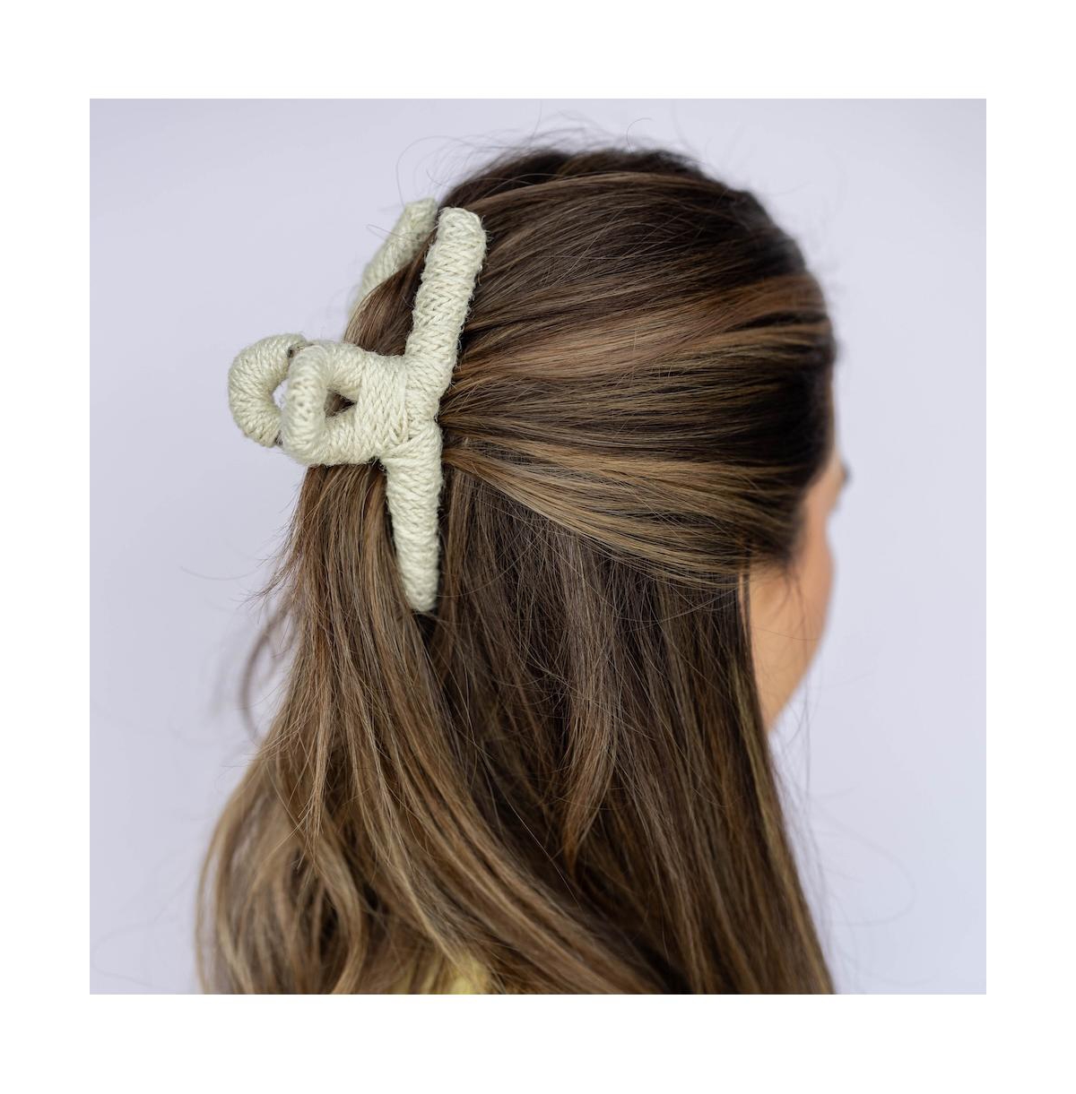 Headbands of Hope Women's Large Looped Threaded Claw Clip