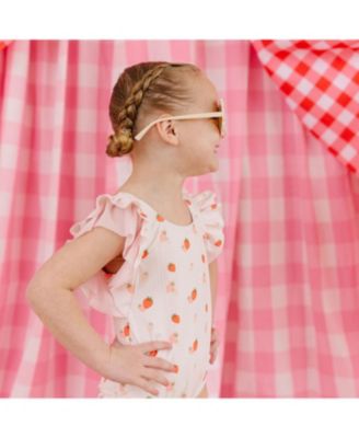 Baby Girls Berry Cute Bathing Suit