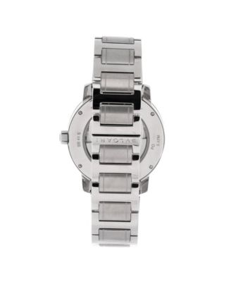 Bvlgari Bvlgari Solotempo Automatic Watch in Stainless Steel 41mm