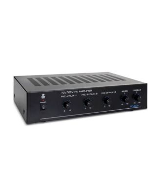 100W Bluetooth Power Amplifier with On/Off Switch and LED Indicator PCM60A - 25V/70V Output