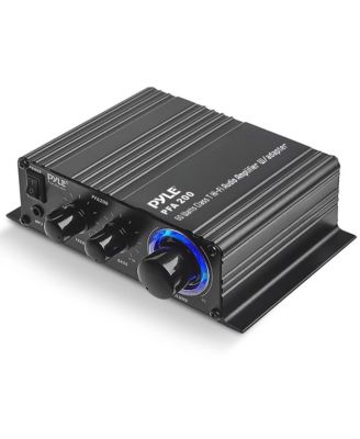 60W Class-T Hi-Fi Audio Amplifier with AC Adapter PFA200 - Compact Design