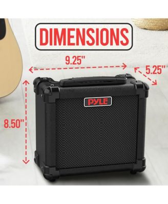 Portable Electronic Guitar Amplifier with  HD Speaker