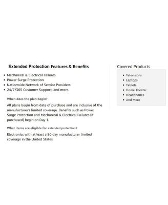 FLEXUS-200-SOUNDBAR 3.1.2 Sound System Soundbar with 3 Year Amber Protection Plan